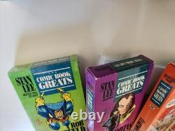 The Comic Book Greats Stan Lee Fifteen VHS Video Tape Collection Two New-Sealed