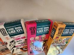 The Comic Book Greats Stan Lee Fifteen VHS Video Tape Collection Two New-Sealed