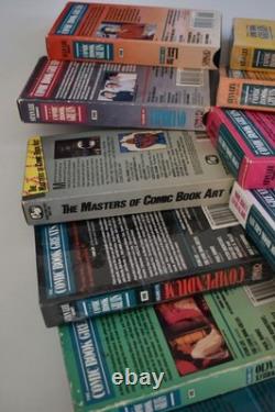 The Comic Book Greats Stan Lee Fifteen VHS Video Tape Collection Two New-Sealed