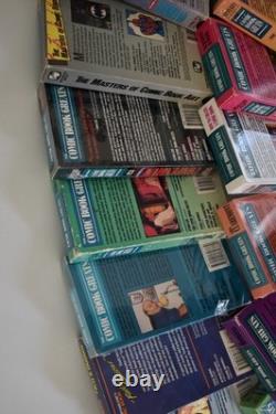 The Comic Book Greats Stan Lee Fifteen VHS Video Tape Collection Two New-Sealed