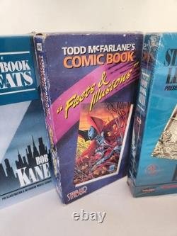 The Comic Book Greats Stan Lee Fifteen VHS Video Tape Collection Two New-Sealed