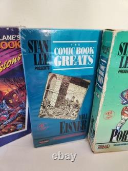 The Comic Book Greats Stan Lee Fifteen VHS Video Tape Collection Two New-Sealed