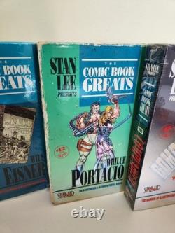 The Comic Book Greats Stan Lee Fifteen VHS Video Tape Collection Two New-Sealed