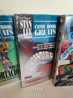 The Comic Book Greats Stan Lee Fifteen VHS Video Tape Collection Two New-Sealed