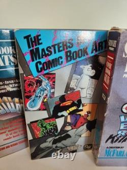 The Comic Book Greats Stan Lee Fifteen VHS Video Tape Collection Two New-Sealed