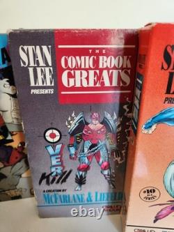 The Comic Book Greats Stan Lee Fifteen VHS Video Tape Collection Two New-Sealed