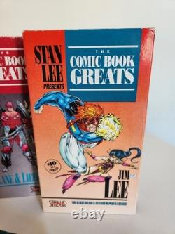 The Comic Book Greats Stan Lee Fifteen VHS Video Tape Collection Two New-Sealed