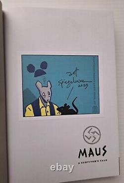 The Complete Maus Hc Signed Art Spiegelman Banned Book