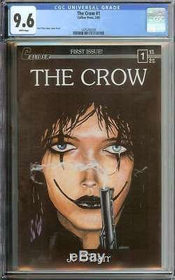 The Crow #1 Cgc 9.6 White Pages