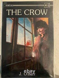 The Crow Comic Books. Issues 1-4. Excellent Condition
