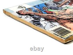 The Death of Superman Rare Sealed DC Comic Book MINT CONDITION