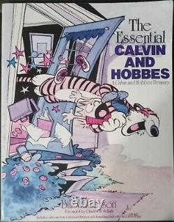 The Essential Calvin And Hobbes Paperback By Bill Watterson -READ- (1988)