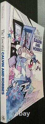 The Essential Calvin And Hobbes Paperback By Bill Watterson -READ- (1988)