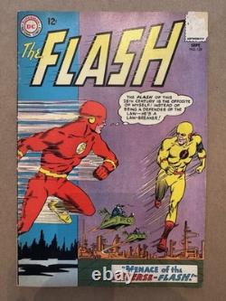 The Flash #139 First Reverse Flash VF (DC Comics September 1963) Nice condition