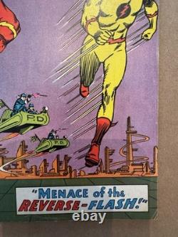 The Flash #139 First Reverse Flash VF (DC Comics September 1963) Nice condition