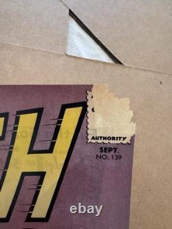 The Flash #139 First Reverse Flash VF (DC Comics September 1963) Nice condition