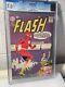 The Flash Vol 1 #108 September 1959 DC Comic 8-9/59 The Speed Of Doom CGC 7.0
