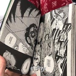 The Horror World of JUNJI ITO 54 Book Master Collection manga comic Rare Limited