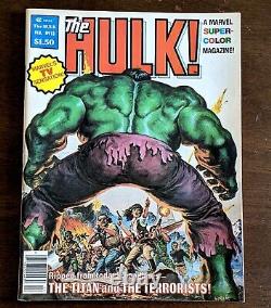 The Hulk! June No. 13 Marvel Magazine Comic Book