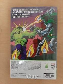 The INCREDIBLE HULK Marvel EPIC COLLECTION Volume 5 WHO WILL JUDGE the HULK