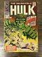 The Incredible Hulk #102 Comic Book Silver Age GD
