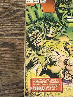 The Incredible Hulk #102 Comic Book Silver Age GD