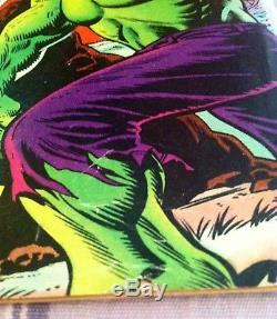 The Incredible Hulk #181-1st full appearance of Wolverine Marvel with Value Stamp