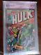 The Incredible Hulk # 181 8.0 Graded 1st print 1st Wolverine SIgned by Stan Lee