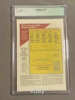The Incredible Hulk #181 CGC NG Qualified 1st Wolverine Marvel 1974 Coverless