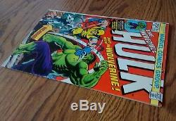 The Incredible Hulk #181 High Grade Marvel Bronze Comic Book MVS Intact