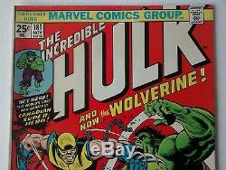 The Incredible Hulk #181 High Grade Marvel Bronze Comic Book MVS Intact