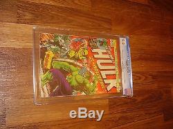 The Incredible Hulk #181 Marvel CGC 9.0 White pages1st full Wolverine No Reserve