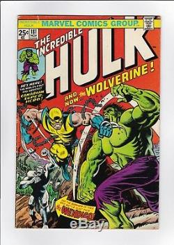 The Incredible Hulk #181 (Marvel) VG FN! HIGH RES SCANS! MVS INTACT! NICE BOOK