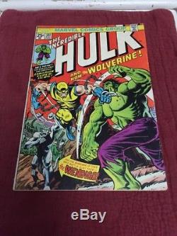 The Incredible Hulk #181 (Nov 1974, Marvel)