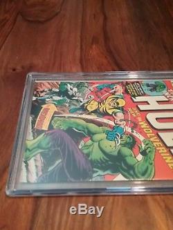 The Incredible Hulk #181 (Nov 1974, Marvel) 1st Wolverine CGC 8.0 Universal