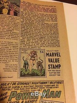 The Incredible Hulk 181 (Nov 1974, Marvel) 1st appearance of Wolverine Has Stamp