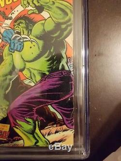 The Incredible Hulk #181 (Nov 1974, Marvel) CGC 2.5. First Wolverine