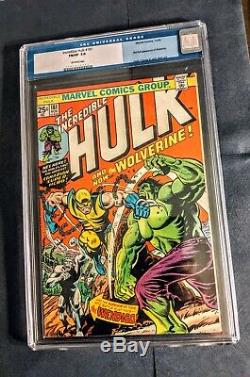 The Incredible Hulk #181 (Nov 1974, Marvel). CGC 7.0