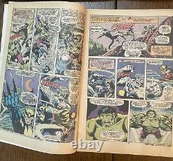 The Incredible Hulk #181 (Nov 1974, Marvel) First Full Appearance of Wolverine