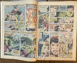 The Incredible Hulk #181 (Nov 1974, Marvel) First Full Appearance of Wolverine
