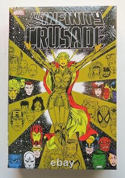 The Infinity Crusade NEW Hardcover Marvel Omnibus Graphic Novel Comic Book