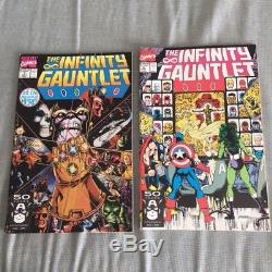 The Infinity Gauntlet 1-6 Complete Series! Avengers Infinity War. Marvel Comics