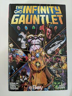 The Infinity Gauntlet Omnibus HC Hardcover Marvel Comics 2014