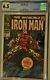 The Invincible Iron Man #1 May 1968 THE ORIGIN RETOLD! CGC 6.5 OW / W Pages