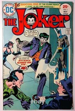 The Joker #1 (1975) First solo Joker Series
