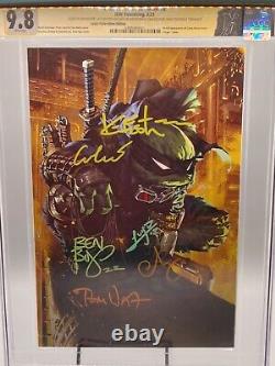 The Last Ronin #2 Jolzar Collectibles Edition CGC 9.8 6x Signed! WithLmtd Label