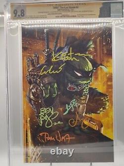 The Last Ronin #2 Jolzar Collectibles Edition CGC 9.8 6x Signed! WithLmtd Label