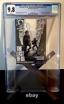 The Last of Us American Dreams Ashcan #1 CGC 9.8