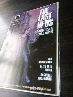 The Last of Us American Dreams Full 1st PRINT Set VF+ to NM- HBO SERIES RARE