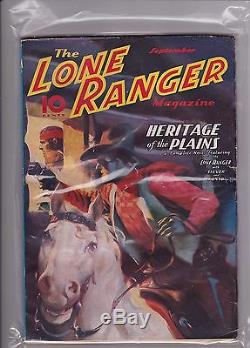 The Lone Ranger FIRST APPEARANCE Both Ashcans & Complete 8 Issue Set Pulp